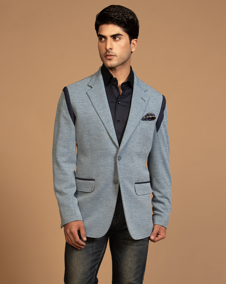 Light Blue Designer Blazer