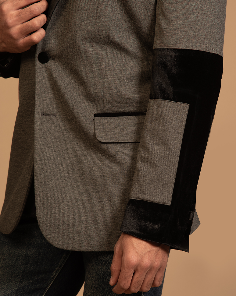 Dark Grey Designer Blazer