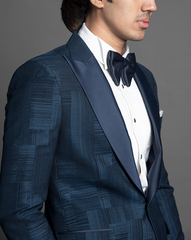 Royal Blue Tuxedo Suit