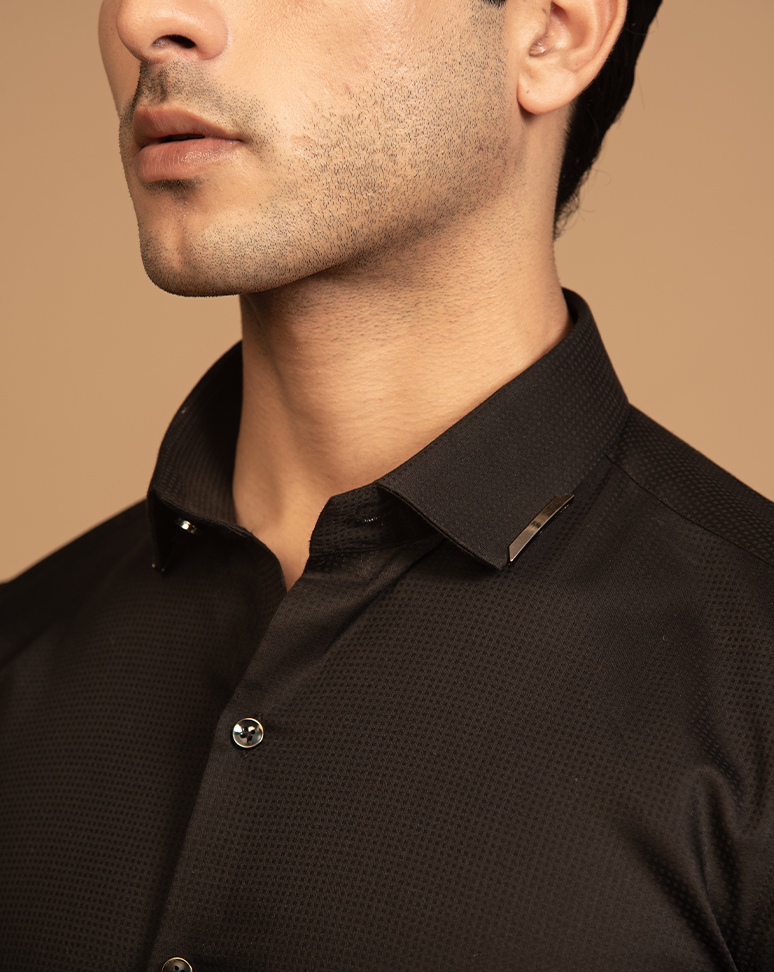 Black Formal Shirt