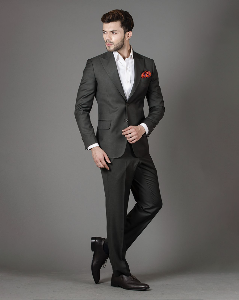 Charcoal Grey Suit